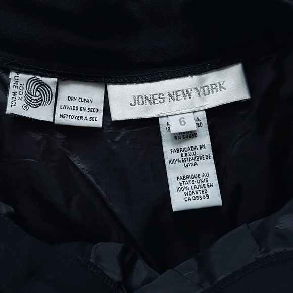 100% Worsted Wool Vintage Trousers Size 6 - Picture 6 of 6